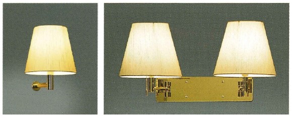 ホテル客室用照明器具