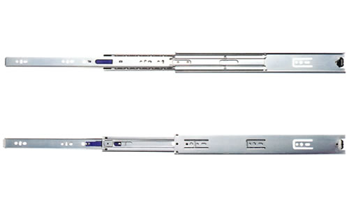 HF4601 スライドレール 横付　46mm幅・３段引　HI 004