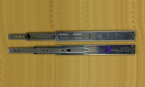 4601SC　3段引きスライド・ソフトクロージング機構付　HI007
