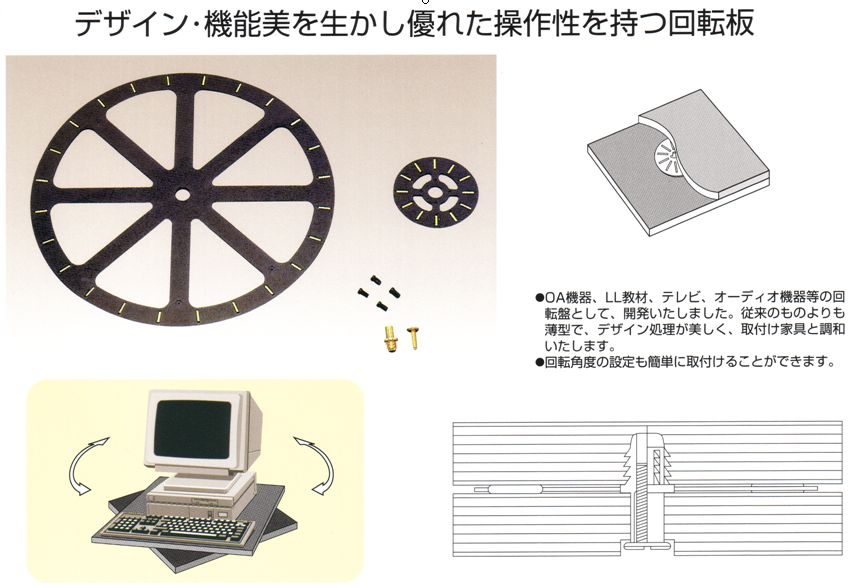 スラストベアリング 90mm 220mm 320mm