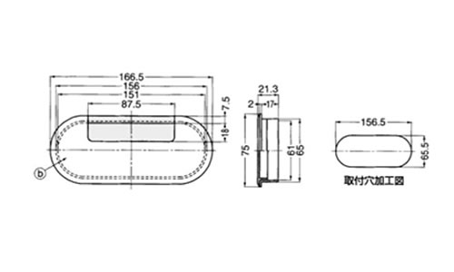 配線孔キャップ S165-76
