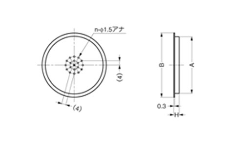 ステンレス 空気孔 ASM