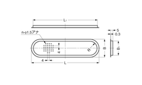 ステンレス 空気孔 ASD