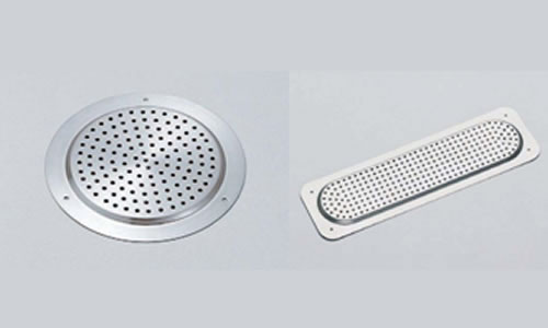 ステンレス 空気孔 面付タイプ AST