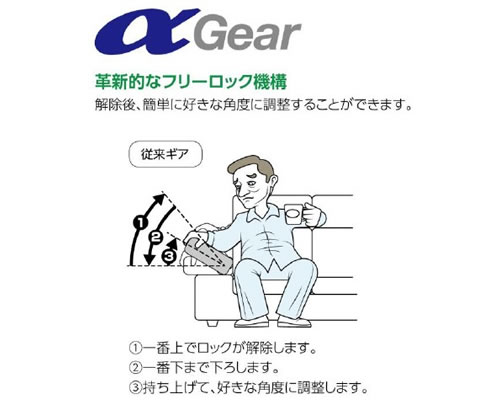 LS200α GEAR