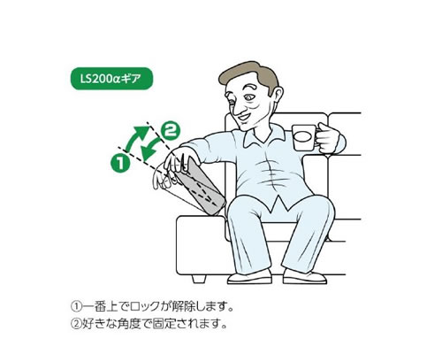 LS200α GEAR