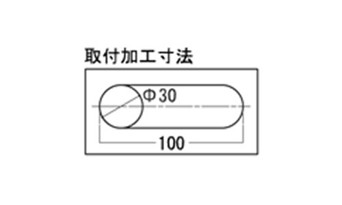 GK 引手 NP HA050の図面