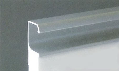 アルミレール引手　M-4326・IC-7056