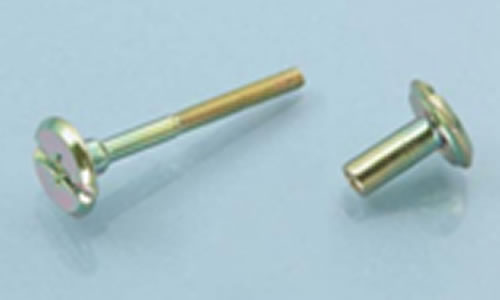 JB-F　連結金具ボルト / JN-D　連結金具ナット M3