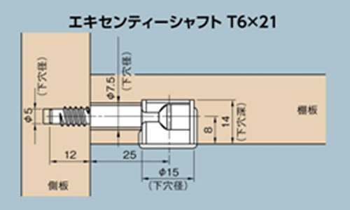 エキセンティージョイント
