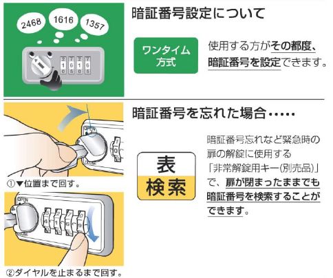 セッターロック Bタイプ横型 木製用