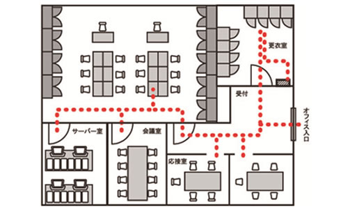 ビースライド　（カードキー）　HH016