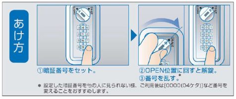 セッターロック Bタイプ 縦型 木製用