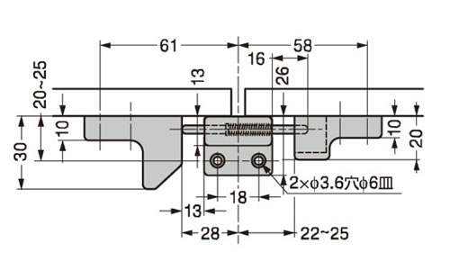 オートマチック 1483-610の図面
