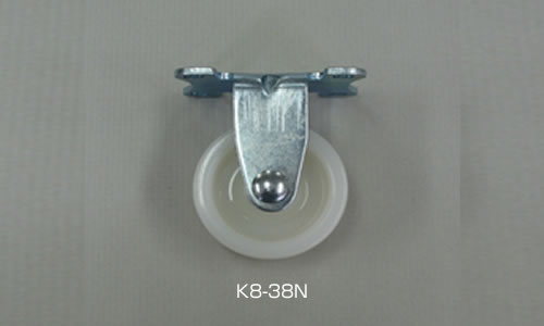 K型キャスター 単輪 固定式
