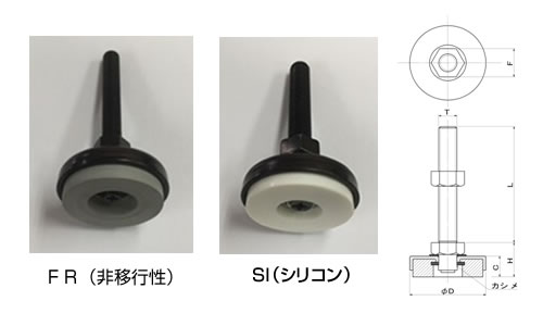 DJ－4型・DJS－4型アジャスター