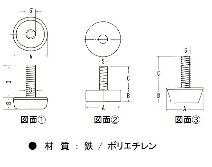 R型アジャスター
