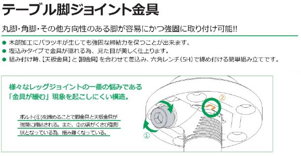 レッグフィックスC
