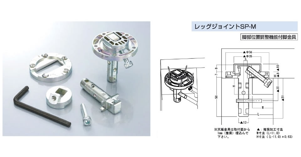 レッグジョイント