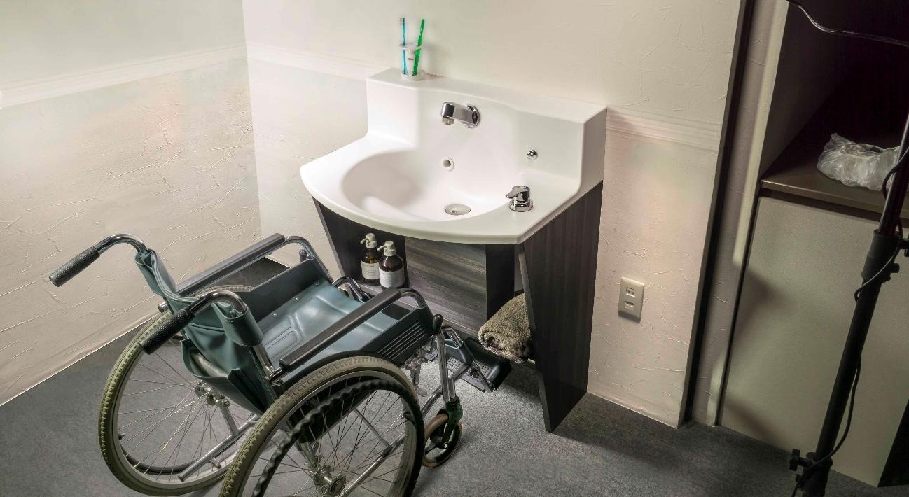 UDH750　ユニバーサルデザインボウル一体型カウンター