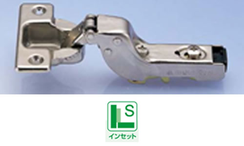スライドヒンジ　MFA  105°35φ　ワンタッチタイプ
