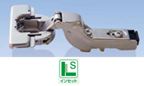 スライドヒンジMFA-U  105°35φ　ワンタッチタイプ