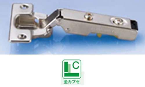 スライドヒンジ　MWA 105°35φ　ワンタッチタイプ　ダンパー（グリッサンド２）用
