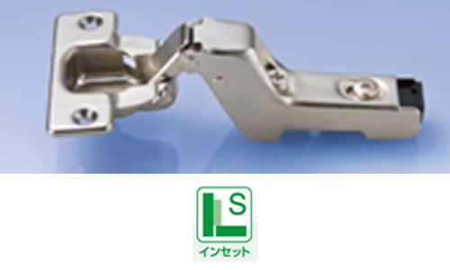 スライドヒンジ　MWA 105°35φ　ワンタッチタイプ　ダンパー（グリッサンド２）用