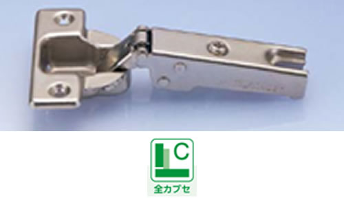 スライドヒンジ　MF  105°35φ　ネジ止め式