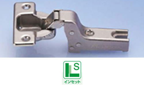 スライドヒンジ　MF  105°35φ　ネジ止め式