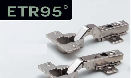 スライドヒンジ ETR95 シリーズ 40φ ワンタッチ着脱式