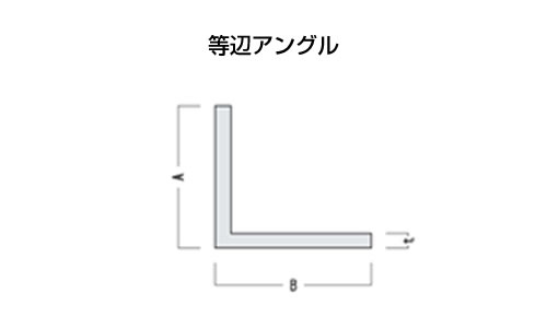 アルミ アングル