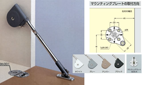 SDS-100型　/　C100型　ソフトダウンステー